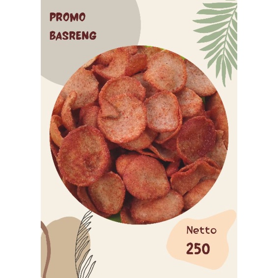 

Basreng 250 gram