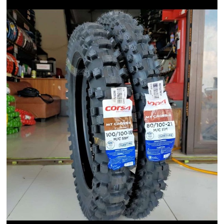 Paket CORSA MT CROSS 80/100-21 & 100/100-18