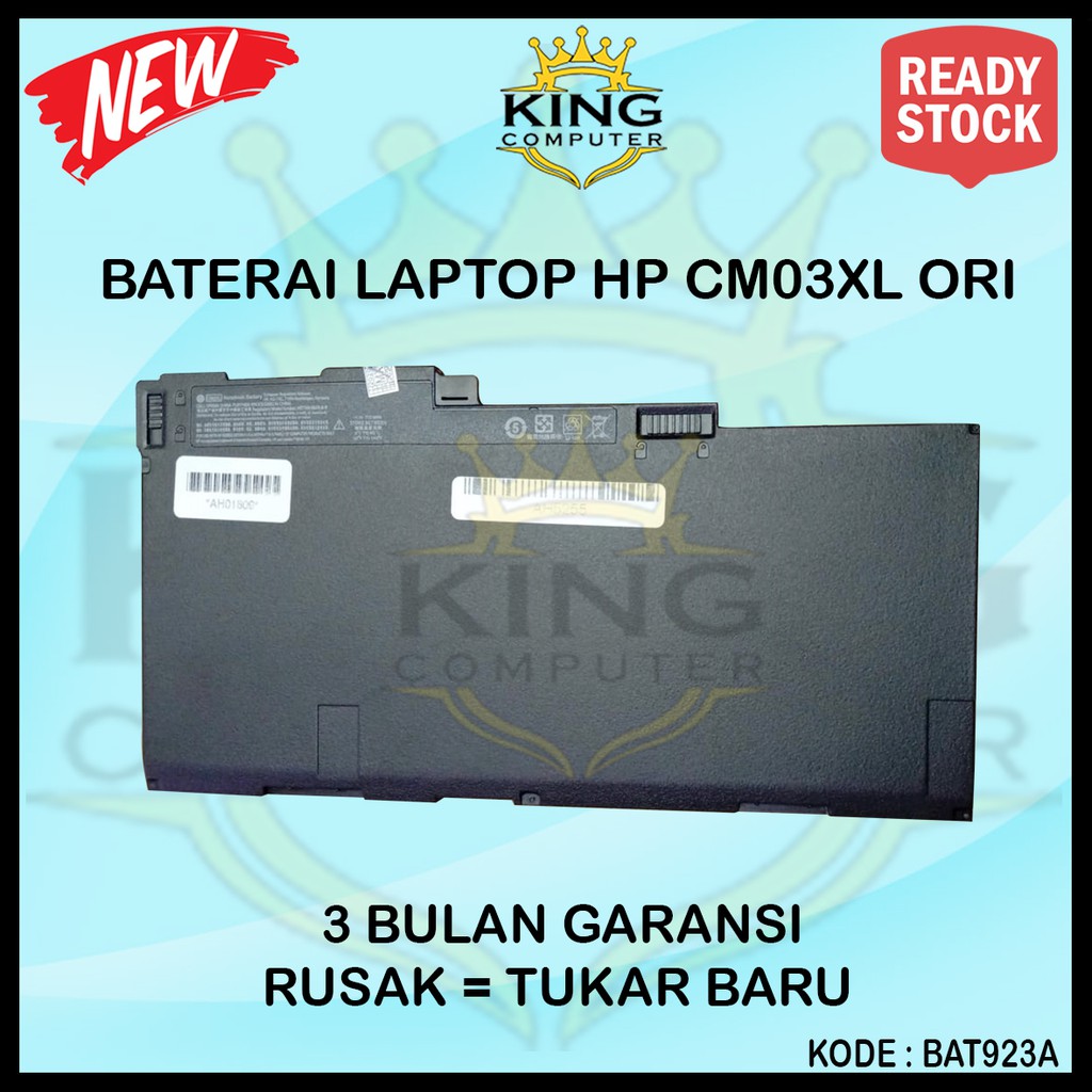 Baterai Batere Original HP EliteBook 840 G1 840 G2 850 G1 850 G2 CM03XL Original