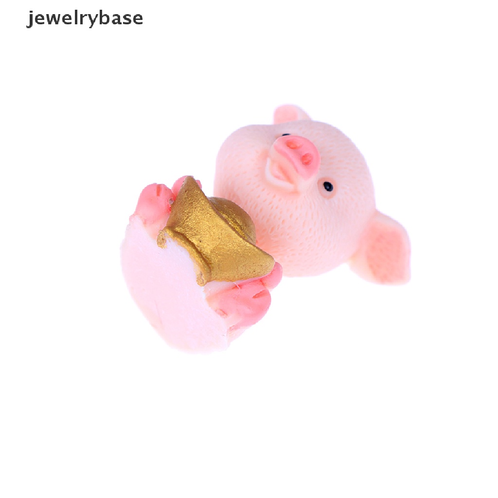 (jewelrybase) Miniatur Babi Fortune Untuk Dekorasi Rumah Boneka