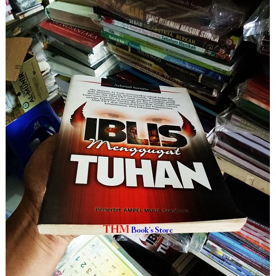 Iblis Menggugat Tuhan