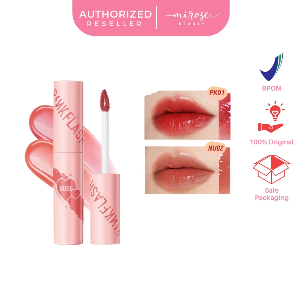 PINKFLASH Watery Glam Lipgloss PF L09