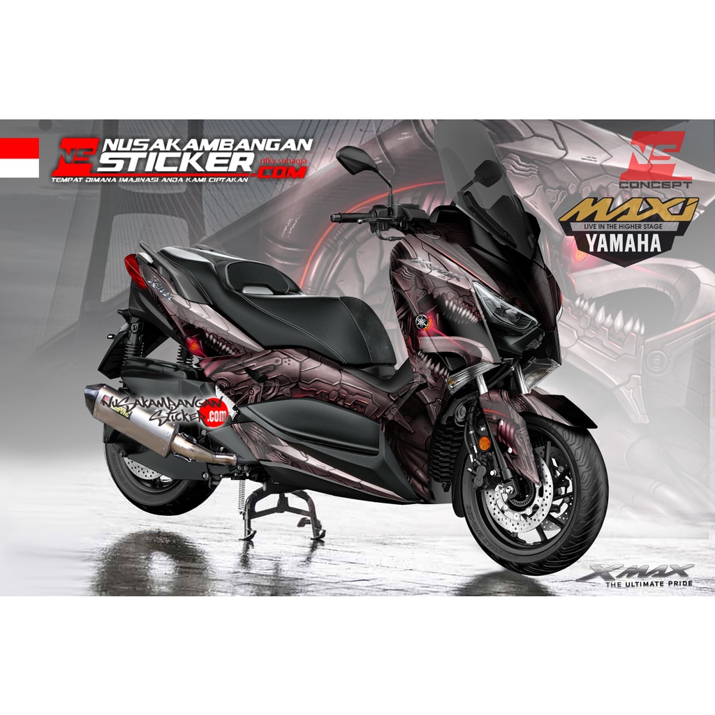 Stiker XMAX Venom