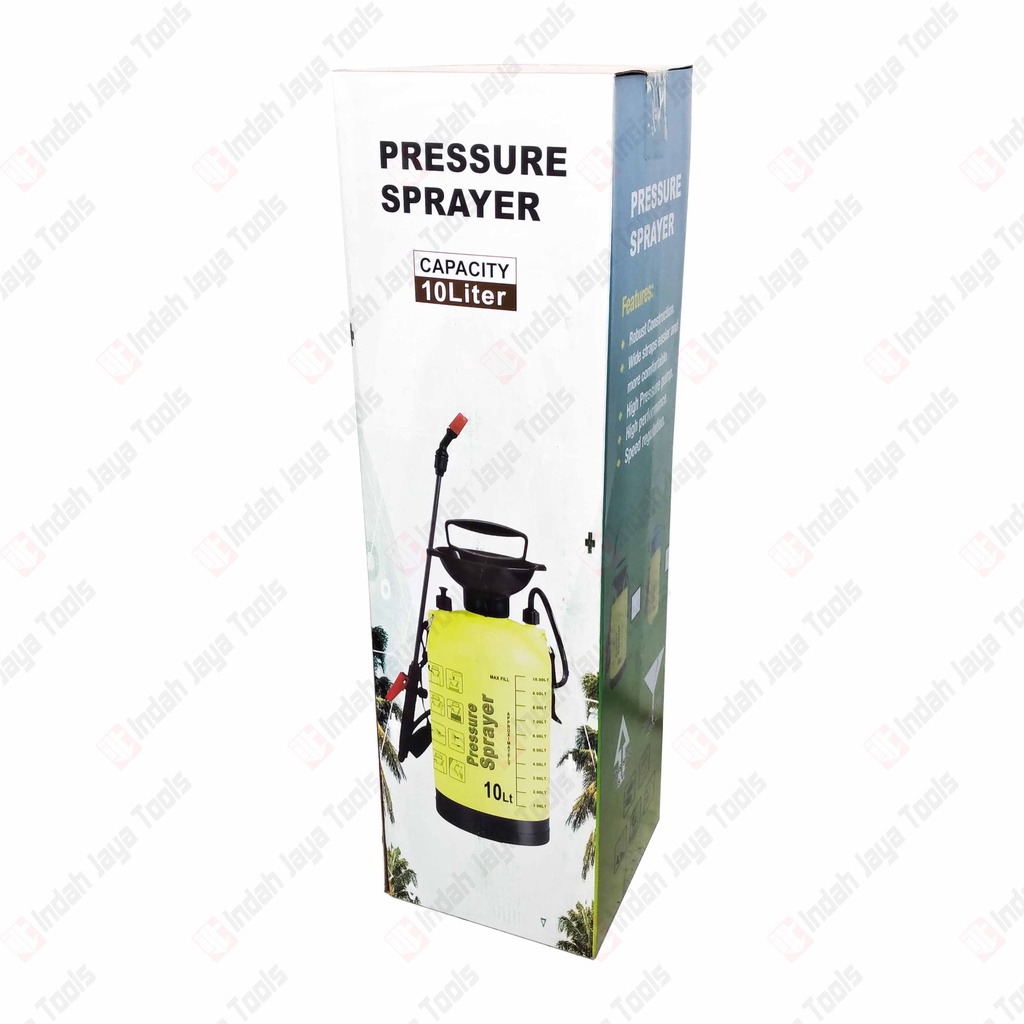 MOLLAR Pressure Sprayer 10 Liter Alat Semprot Hama Gendong Desinfektan