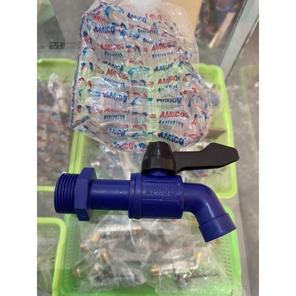 Kran jumbo 3/4 amico kran plastik awet