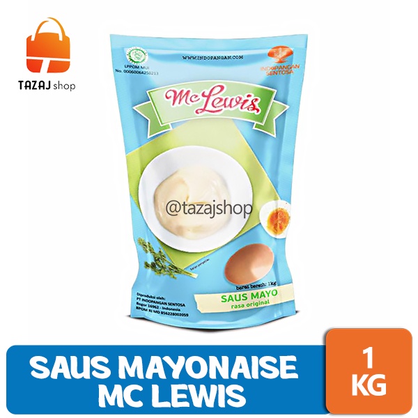 Saus Mayonaise 1 Kg Mc Lewis