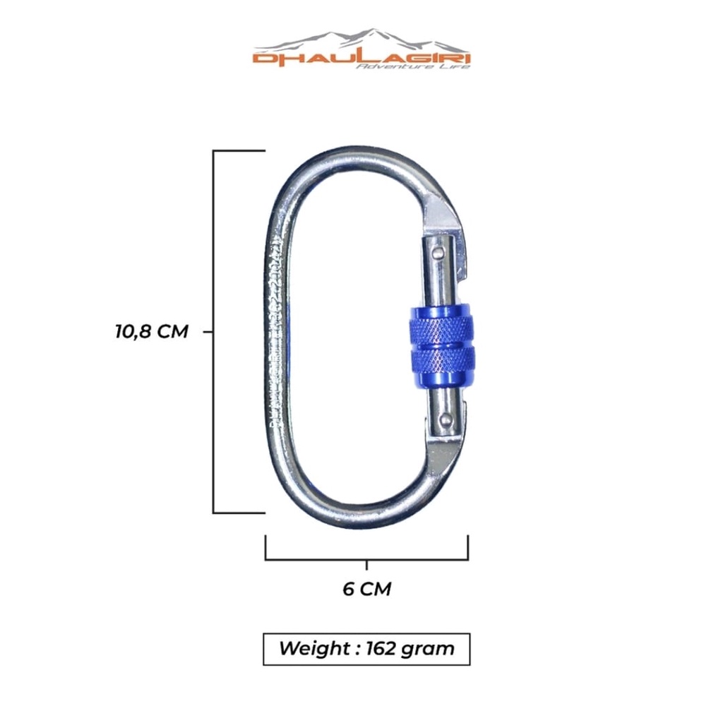 Dhaulagiri Carabiner Climbing CA 1019 - Karabiner Climbing Dhaulagiri