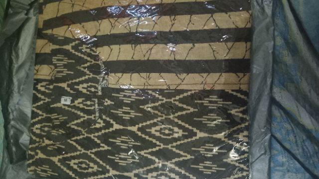 Baju Batik Wanita Modern Monalisa Genes Merah Biru Tosca Ungu Orange M,l,xl Asli Pekalongan