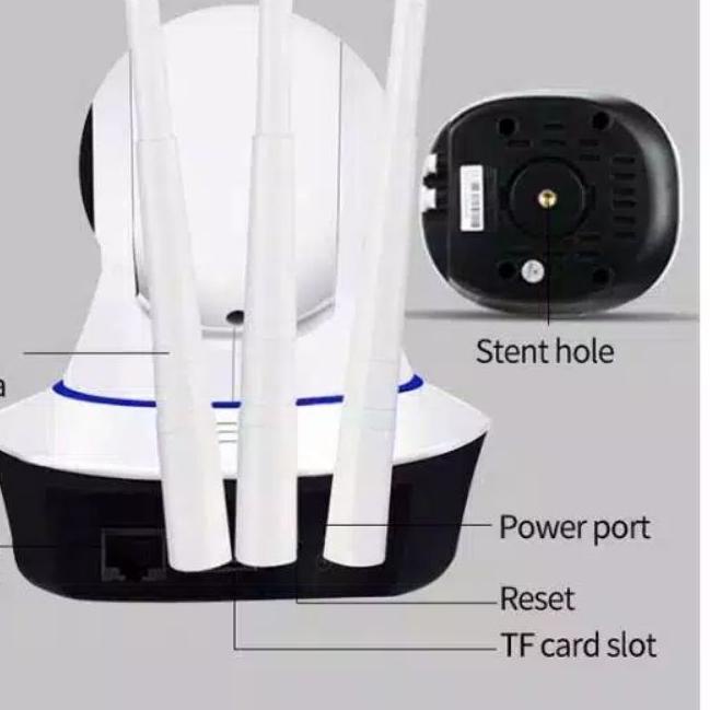 ❇ CCTV 3 ANTENA V380 ➴