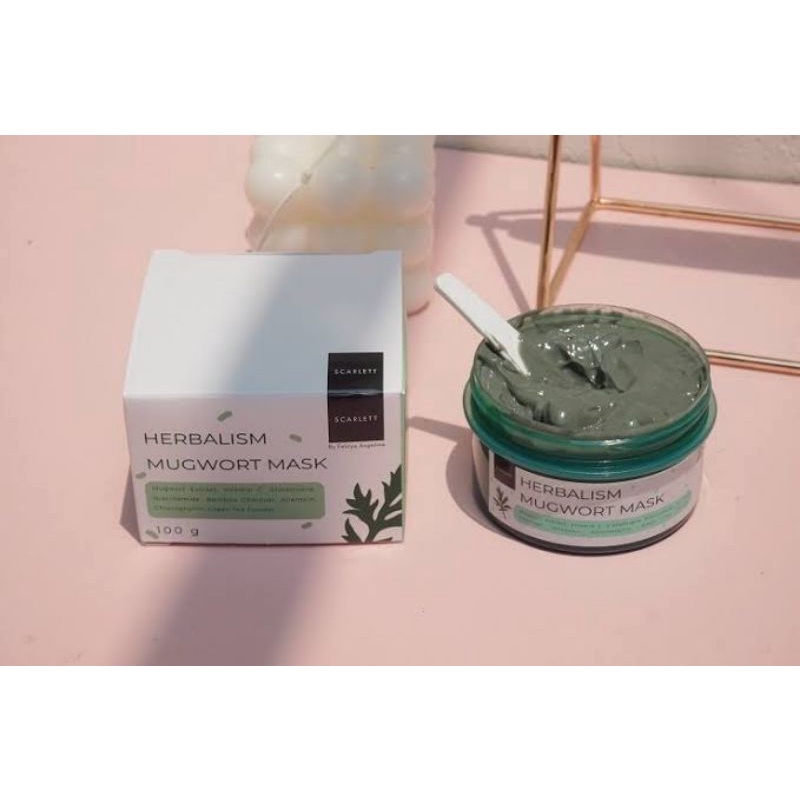 Scarlett Mugwort Mask