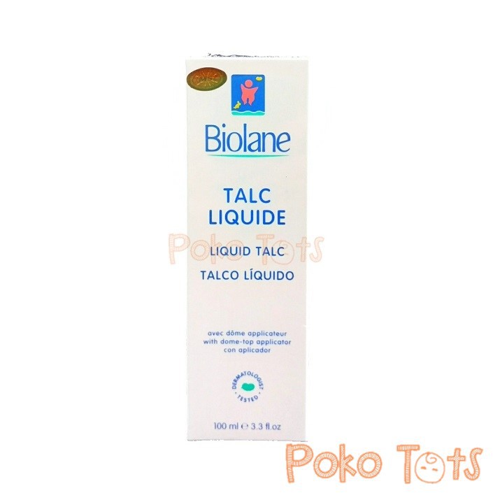 Biolane Baby Liquid Talc 100ml Bedak Bayi Cair