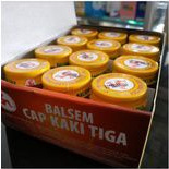 BALSEM CAP KAKI TIGA 20 GRAM