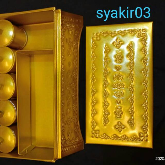 Tepak gold palembang