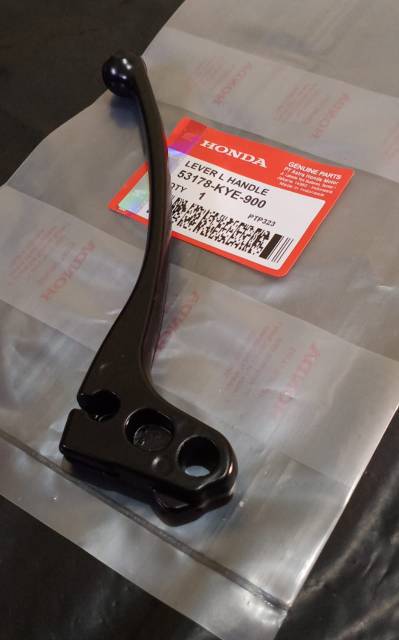 Handle kiri motor Mega pro new Tiger