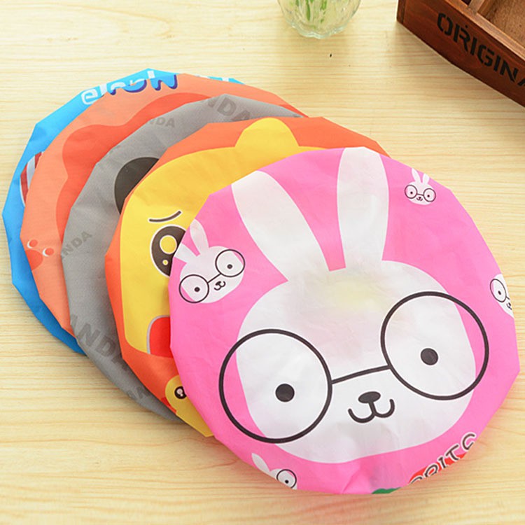 Promo Shower Cap Karakter Lucu