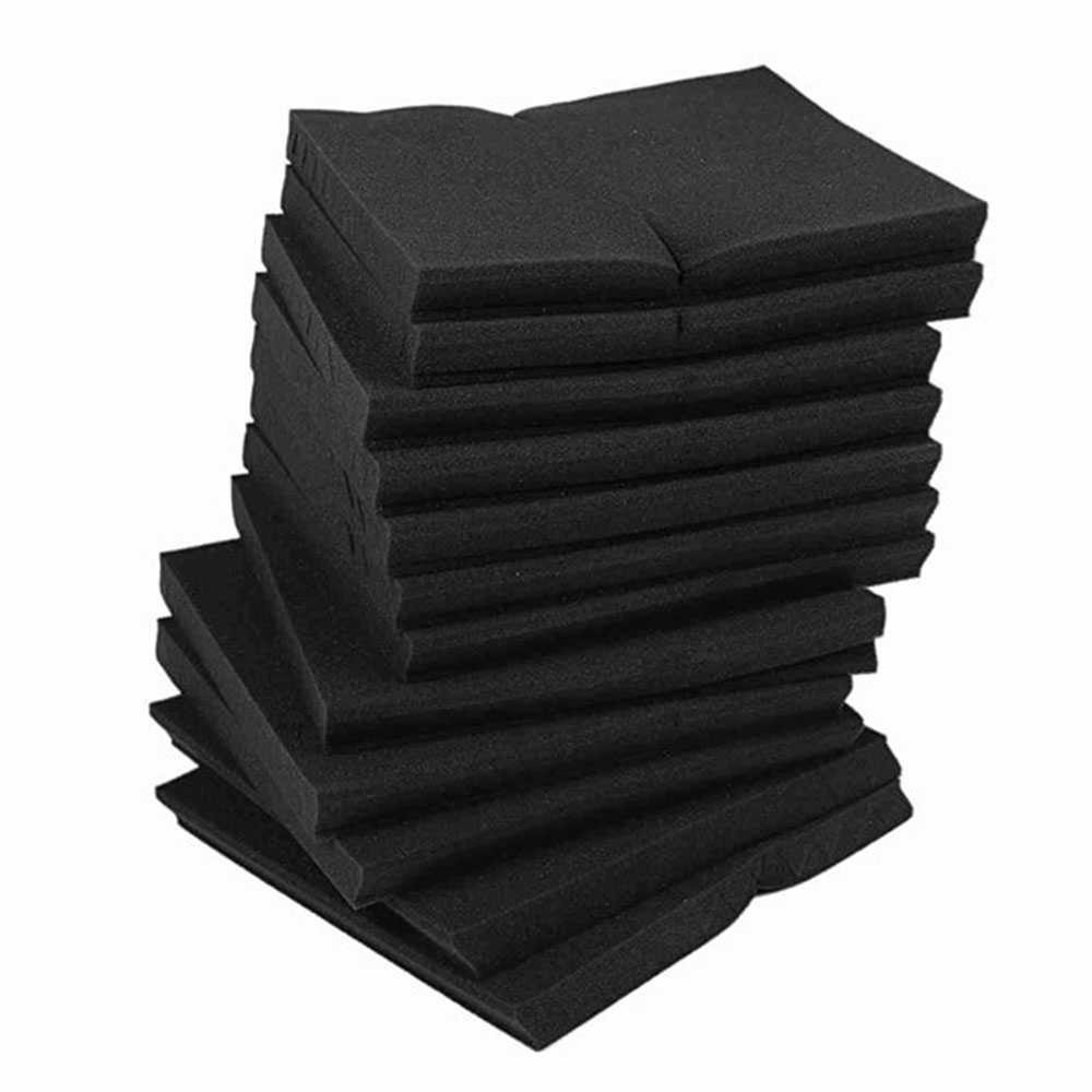 Terlariss !! JROD Busa Telur Peredam Suara Soundproof Foam 30x30x2CM 6PCS - SFS1