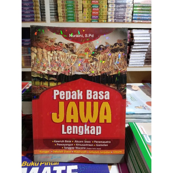 

PEPAK BASA JAWA LENGKAP