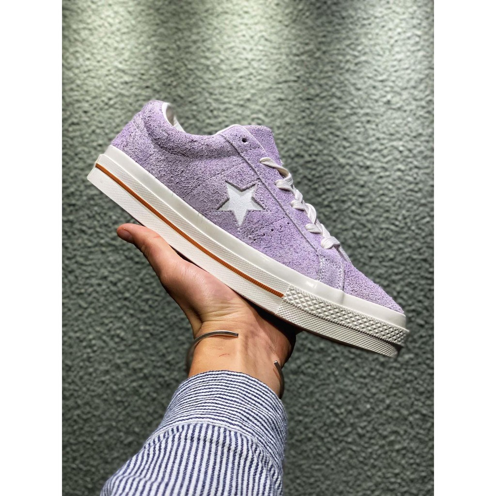 lilac converse one star