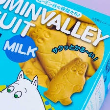 Hokuriku Moomin Valley Milk 90 gram