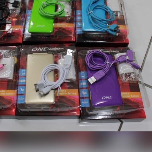 ❈ Powerbank polymer One 5000mAh ➮