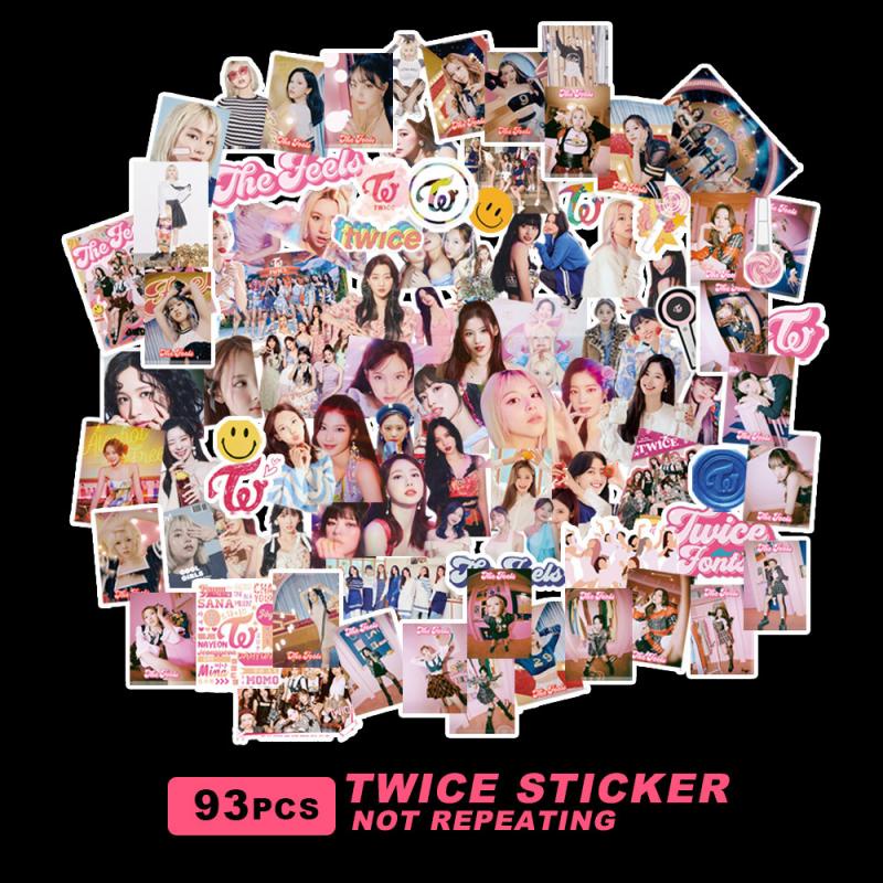 Stiker KPOP GOT7 TWICE SEVENTEEN Untuk Dekorasi Handphonebuku Catatandiary