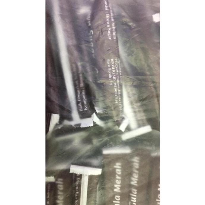 

Gula Merah Stick 6 Gram @ 250 Pcs