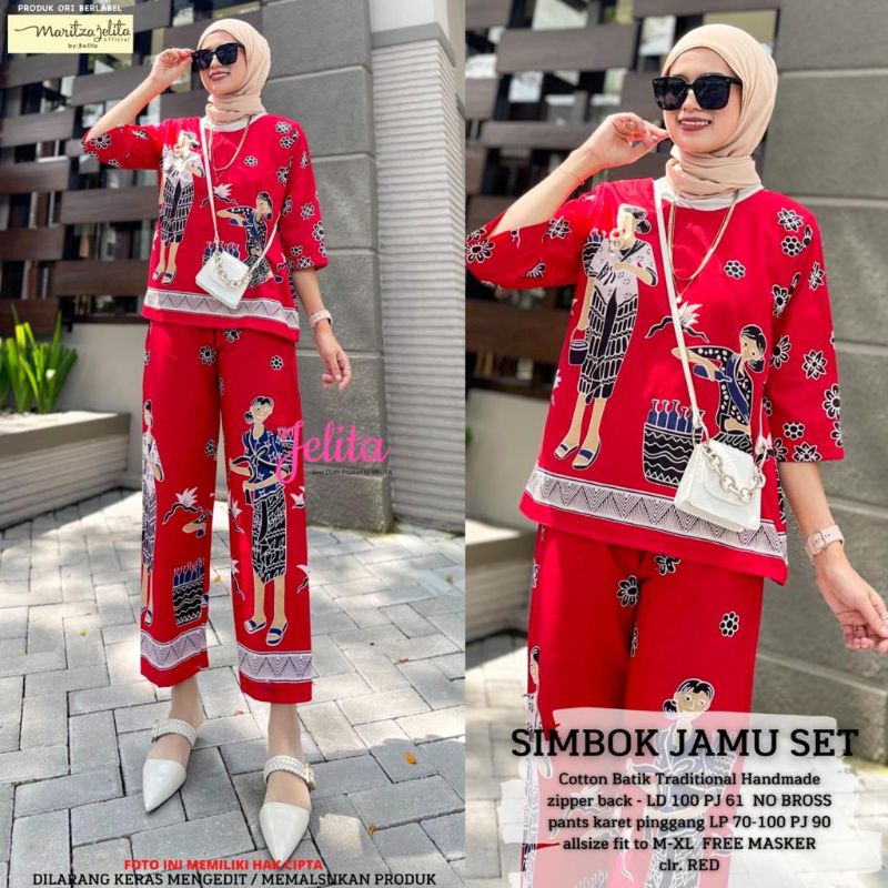 SI MBOK JAMU SET BY JELITA