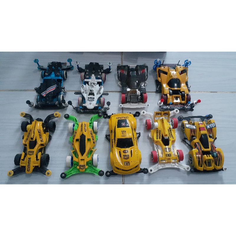 TAMIYA STB BMAX SD STO RTR SEKEN BEKAS YELLOW SPECIAL