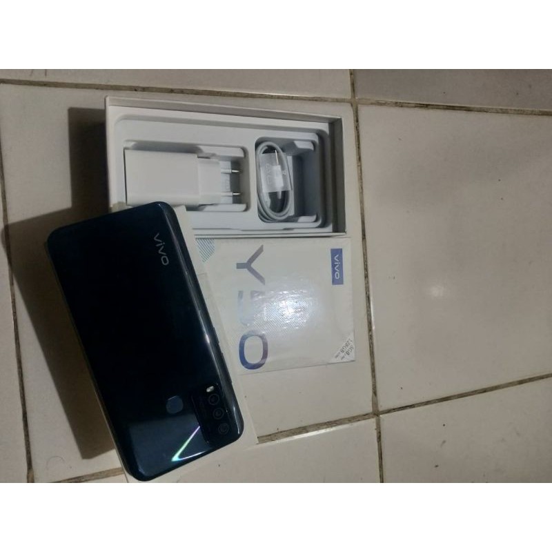 Vivo Y50 ram 8/128gb seken juara