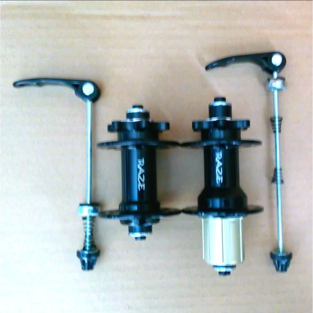 Hub Freehub Raze 36H HITAM cassette 8-10speed JANGKRIK