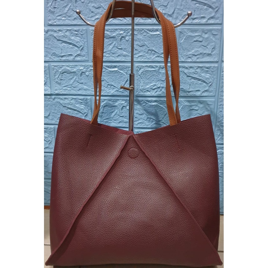 Tas Preloved wanita tote shoulder / tas second / tas bekas / tas wanita