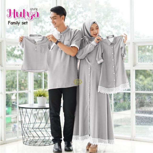 COUPLE KELUARGA HULYA SET