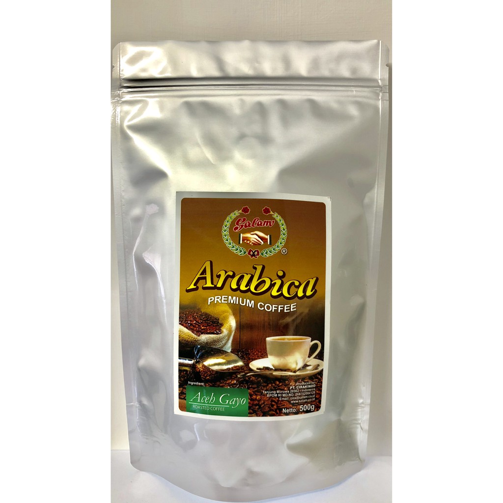 

Gayo Arabica Kopi Salam Semi Washed Process 500g