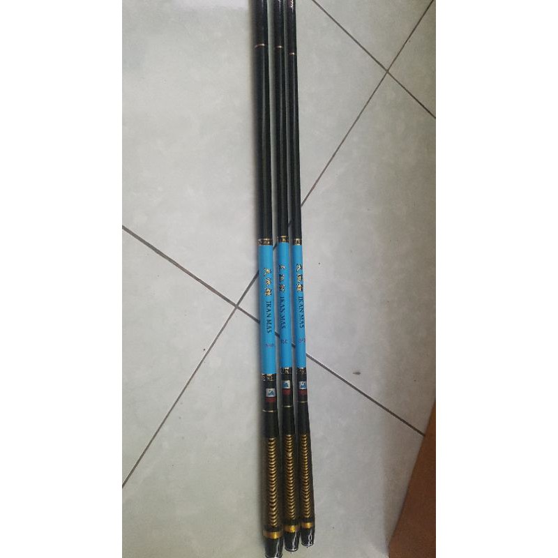 joran tegek oregon ikan mas joran 360 450 540