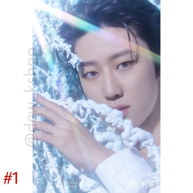 POSTER SEVENTEEN (THE8) - ‘SECTOR 17’