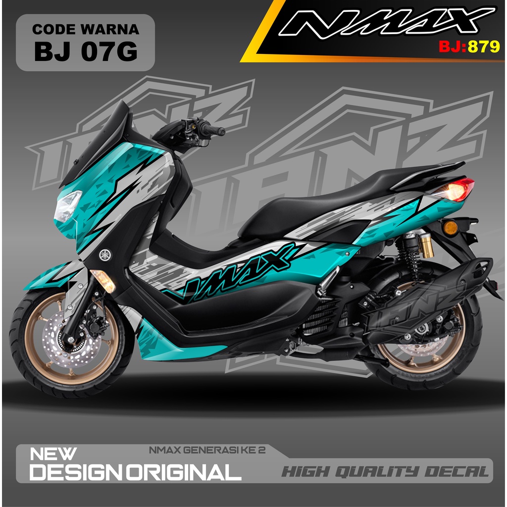 DECAL STIKER DECAL ALL NEW NMAX / DECAL FULL BODY NMAX / DECAL STIKER FULL BODY NMAX / stiker decal nmax terbaru / sticker nmax / decal nmax / stiker motor nmax / decal new nmax