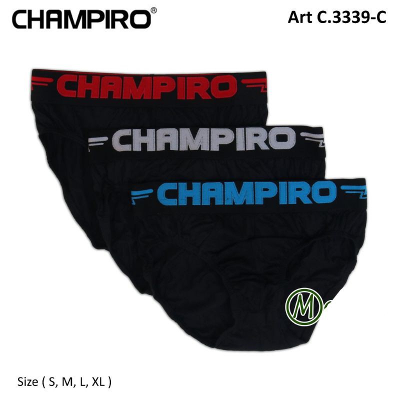 celana dalam CHAMPIRO karet boxer