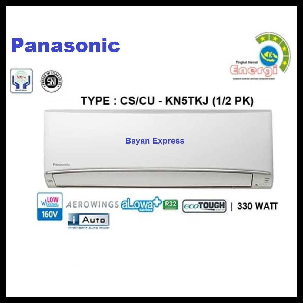 Ac Panasonic Cs Kn5tkj 1 2 Pk 0 5pk R32 Standard Low Watt Indonesia