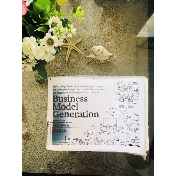 Business Model generation Book