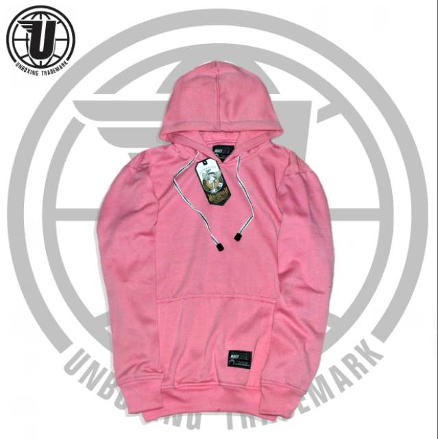 SWEATER HOODIE PRIA/WANITA POLOS HOLYRIDER SIZE L PIT XL (LD = 56CM/ PB = 70 cm) #HLY