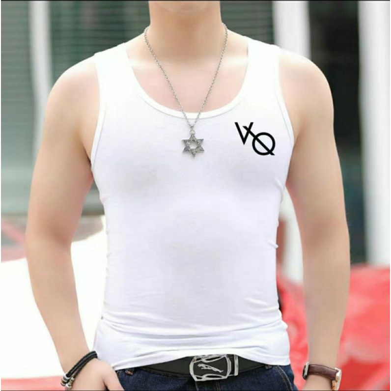 singlet Pria Vo kaos singlet pria baju singlet Vo distro singlet cowok kaos singlet man