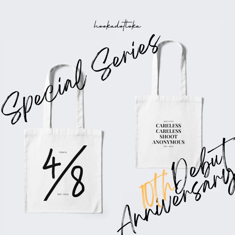 [Pre-Order] Totebag EXO 10th Anniversary