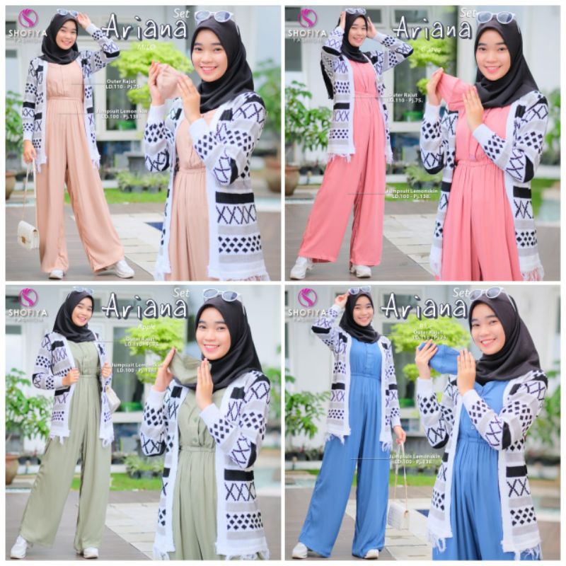 ARIANA SET - JUMPSUIT + OUTER