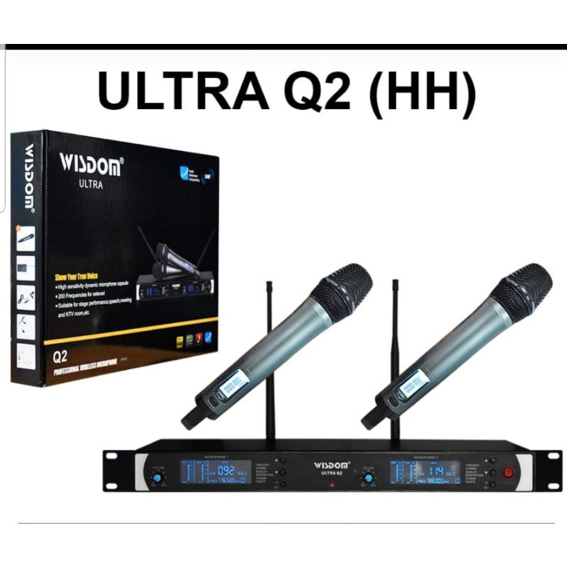 Mic Wireless Wisdom Ultra Q2