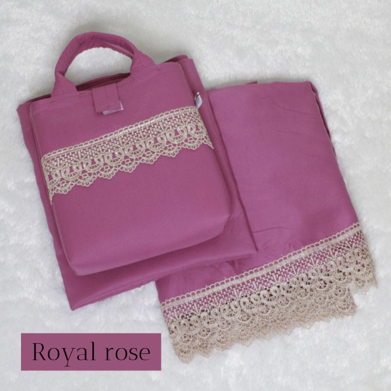 REALPICT/MUKENA DEWASA TERBARU 2022, MUKENA RENDA POLOS JUMBO