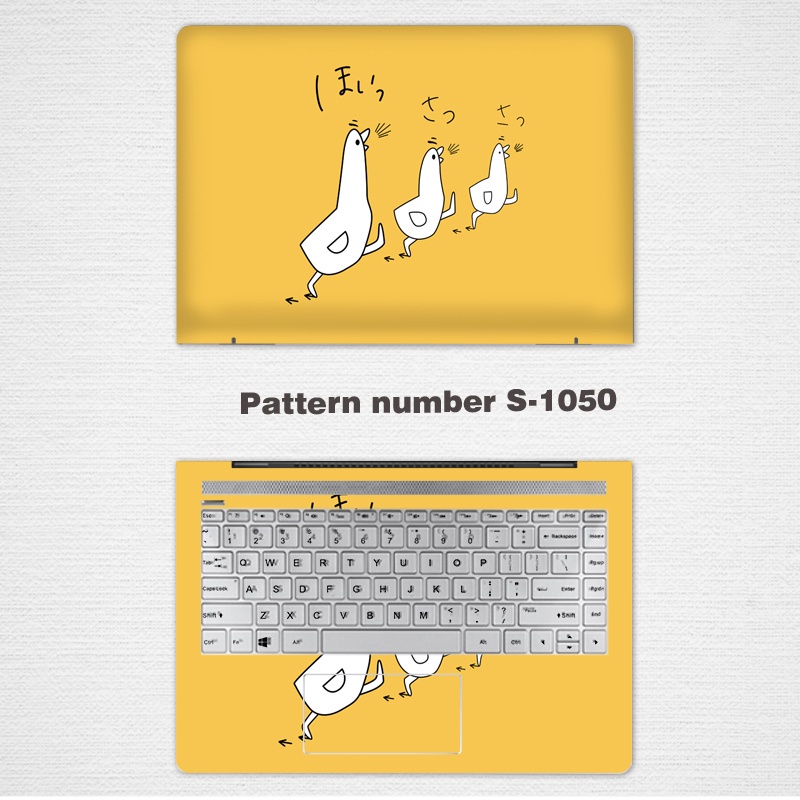 Stiker Skin Laptop Universal 2 Sisi Bahan Vinyl Untuk Hp Pavilion Series 11 / 12 / 13 / 14 Inch 15-bn 15-bn 15-cc707tx 15-bg