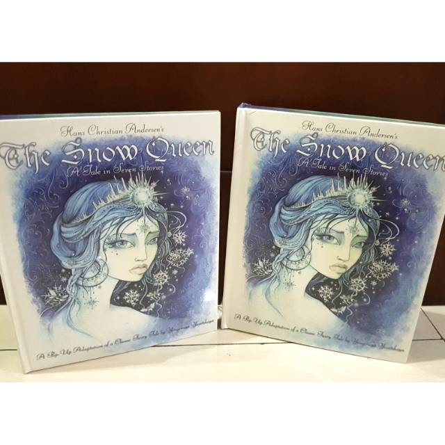 The snow queen pop up book
