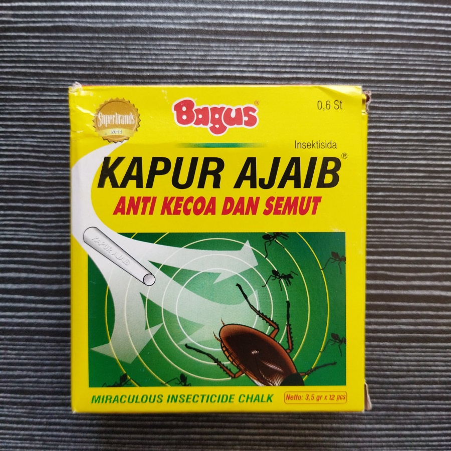 Bagus Kapur Ajaib 1 kotak isi 12