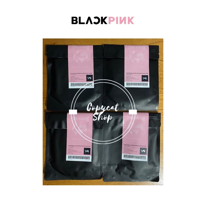 Blackpink Postcard Package