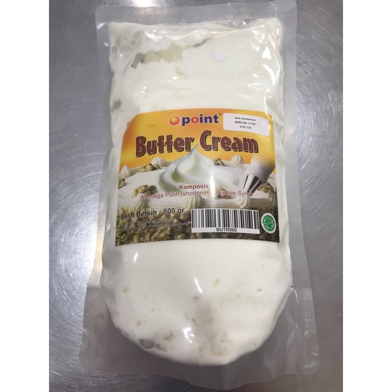 

Butter Cream Point 500gr
